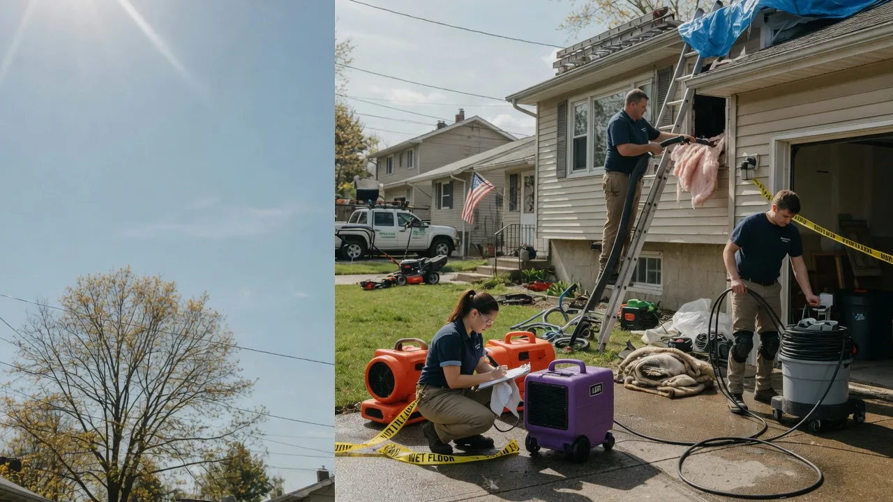 Emergency Water Removal in Howell, MI near me